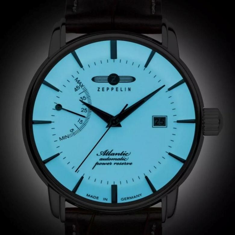 Zegarek Zeppelin 8462-5 - Technológia Super-LumiNova