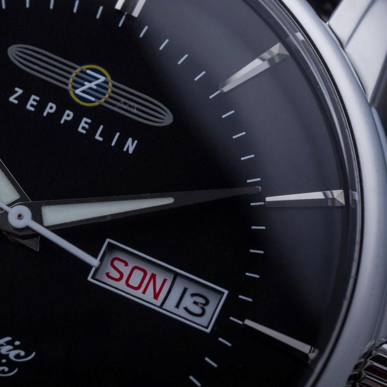 Zegarek Zeppelin 8466-2 - Dátum dňa