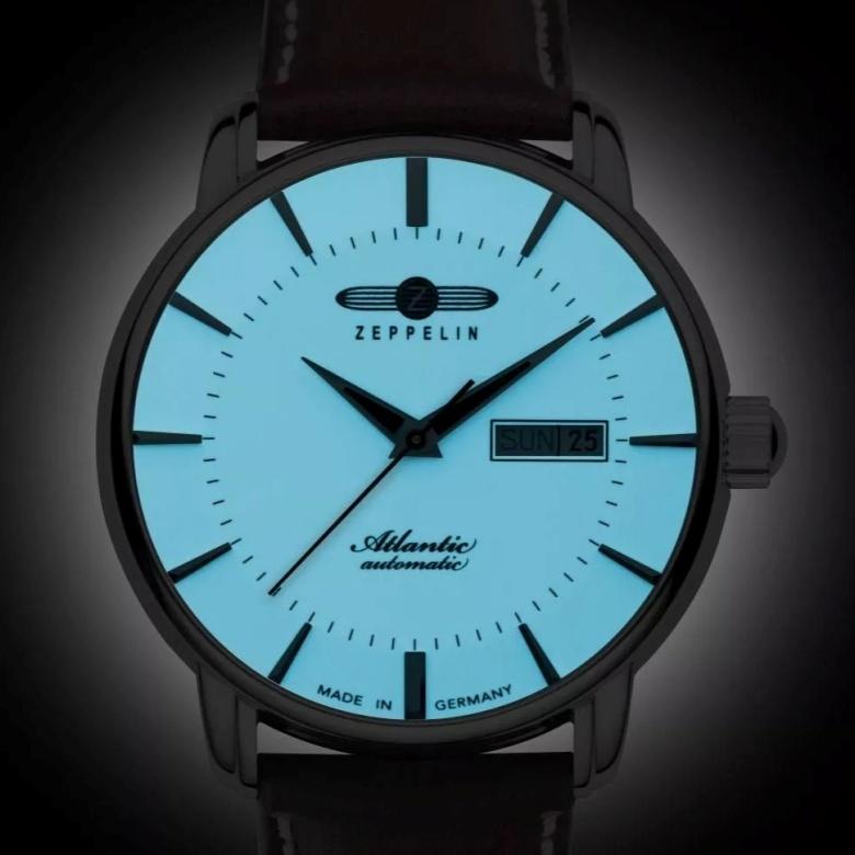 Zegarek Zeppelin 8466-5 - technológia Super-LumiNova