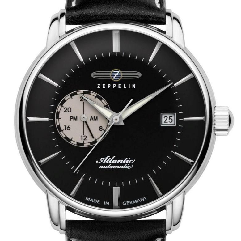 Zegarek Zeppelin 8470-2 - Tarcza