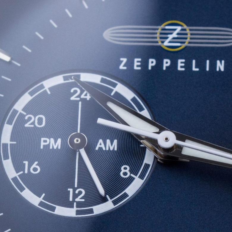 Hodinky Zeppelin 8470-3 - Ukazovateľ denného času