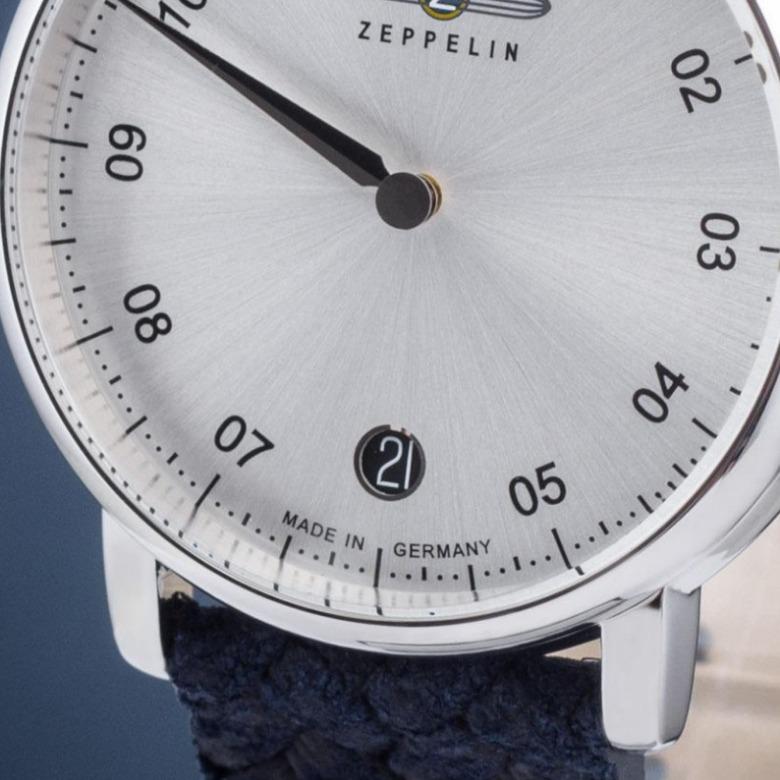 Hodinky Zeppelin 8643-4 - Dátumovka