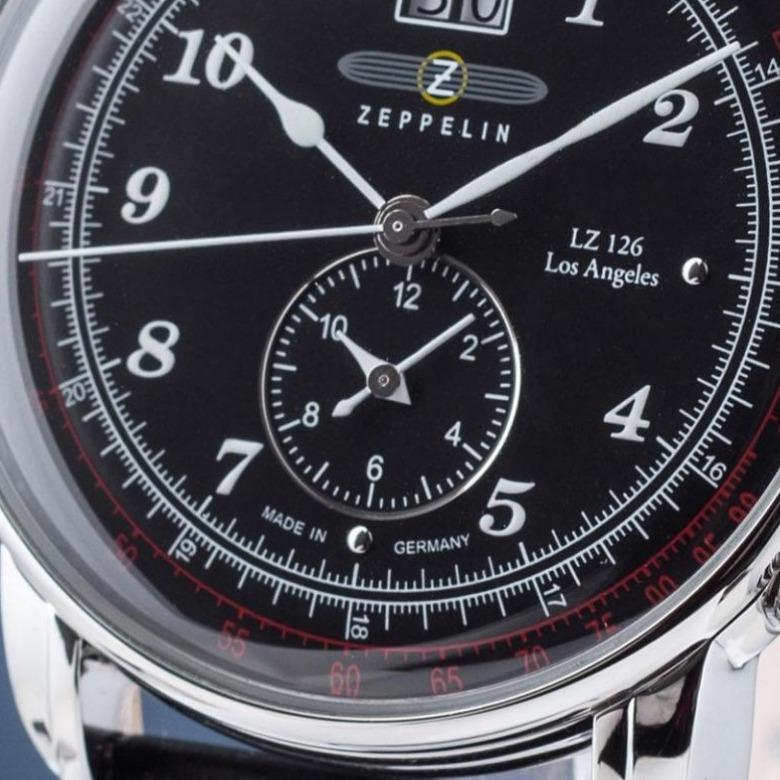 Zegarek Zeppelin 8644-2 - duálny čas