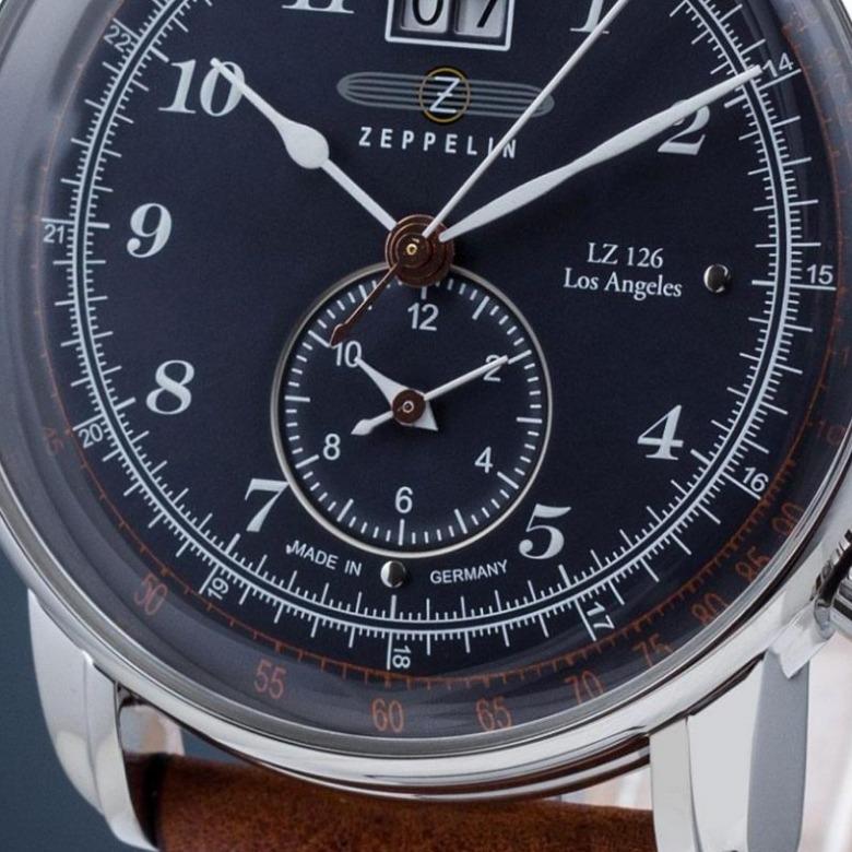Zegarek Zeppelin 8644-3 - Chronograf