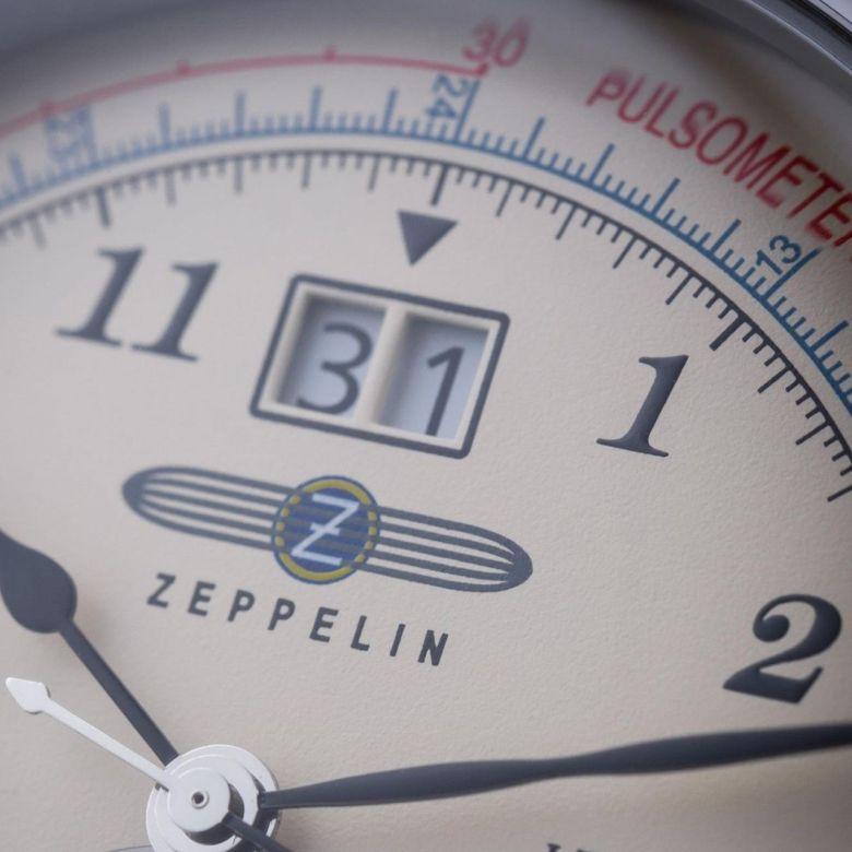 Zegarek Zeppelin 8644-5 - Datownik 