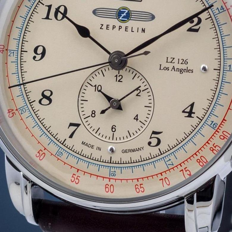 Zegarek Zeppelin 8644-5 - duálny čas