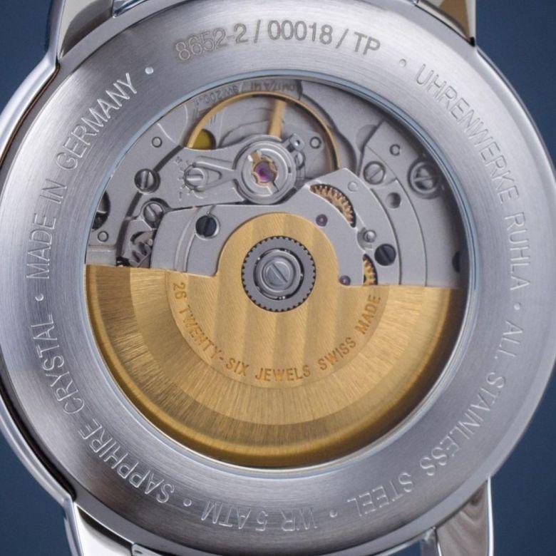 Zegarek Zeppelin 8652-2 - Transparentny dekiel