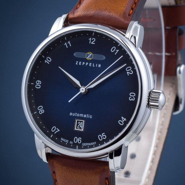 Zegarek Zeppelin 8652-3 - Tarcza