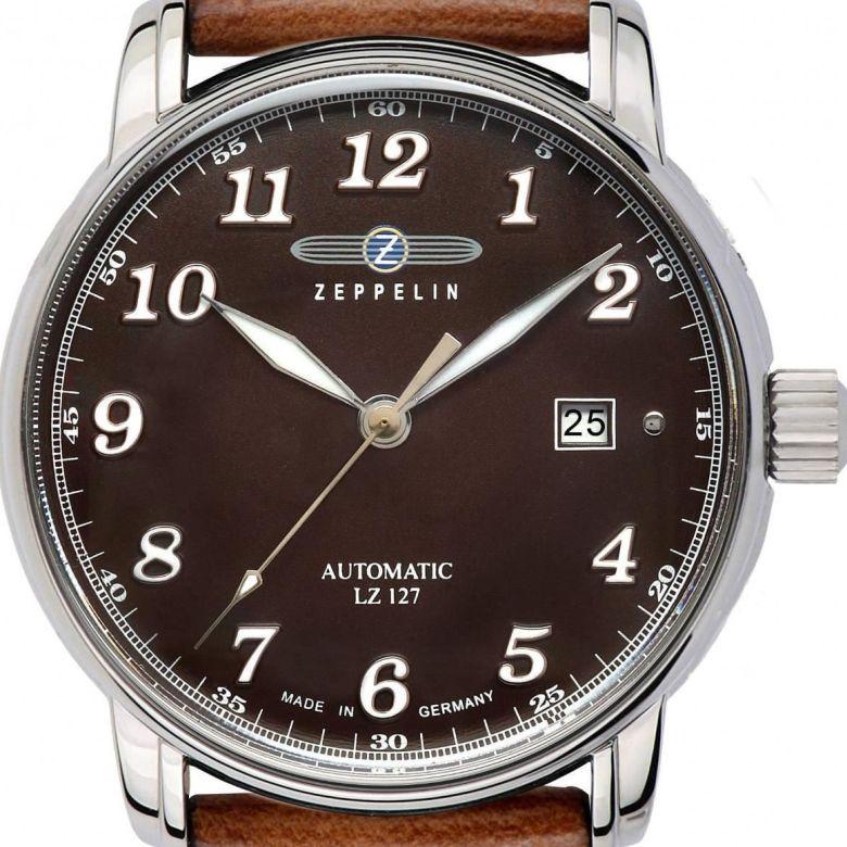 Zegarek Zeppelin 8656-3 - Tarcza
