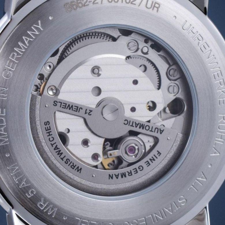Zegarek Zeppelin 8662-2 - Transparentny dekiel