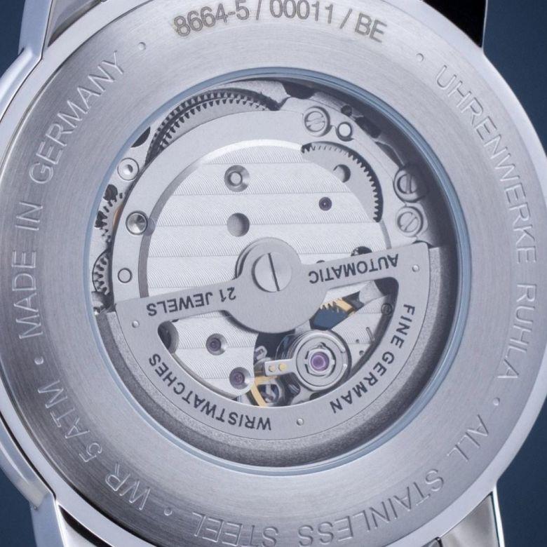Zegarek Zeppelin 8664-5 - Transparentny dekiel