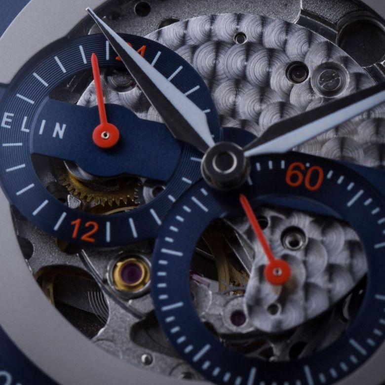 Hodinky Zeppelin 8664M-3 - Stopky