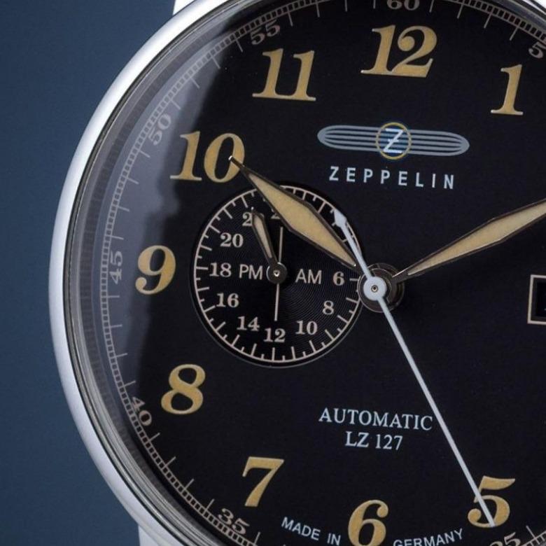 Hodinky Zeppelin 8668-2 - Ukazovateľ denného času