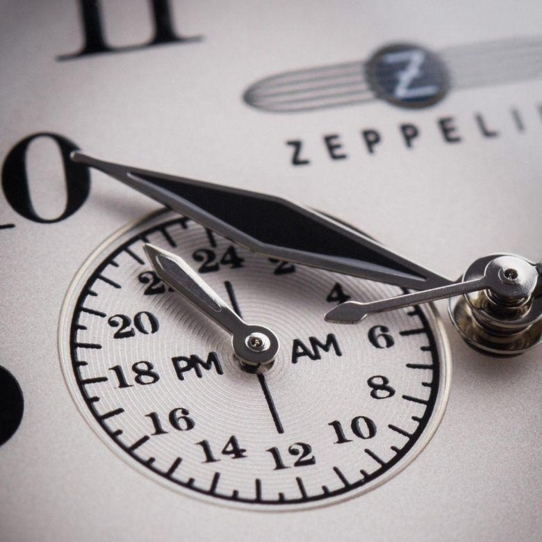 Hodinky Zeppelin 8668-4 - Ukazovateľ denného času