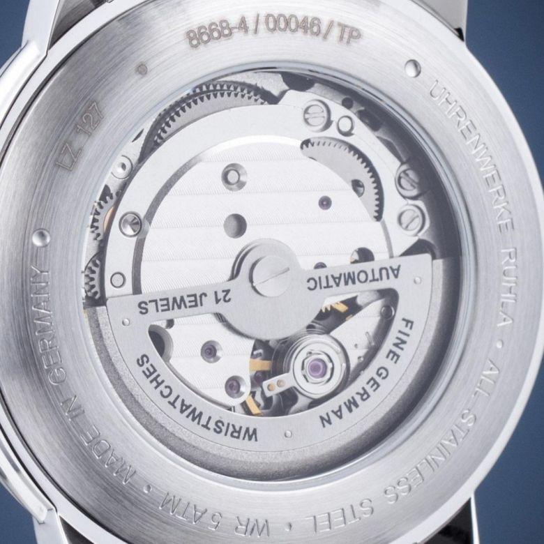 Zegarek Zeppelin 8668-4 - Transparentný dekiel