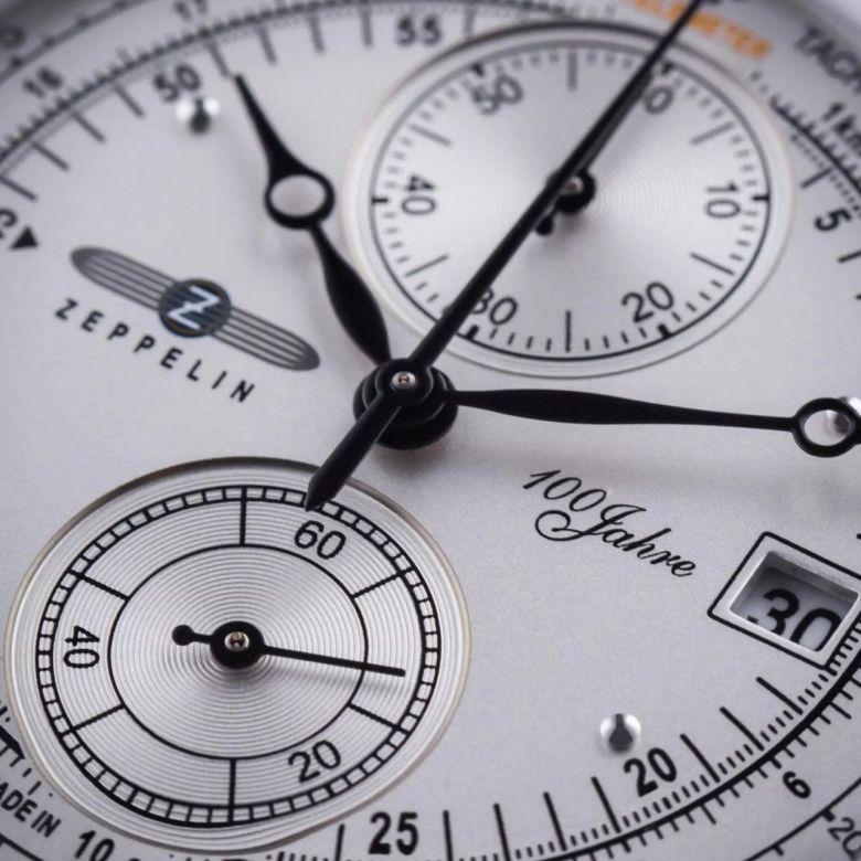 Zegarek Zeppelin 8670-1 - Chronograf