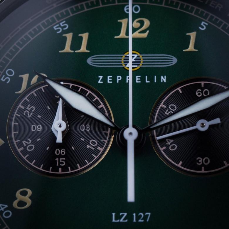 Zegarek Zeppelin 8684-4 - Chronograf