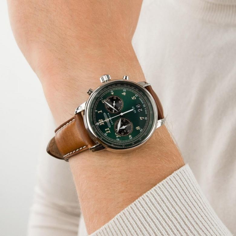 Zegarek Zeppelin 8684-4 - Tarcza