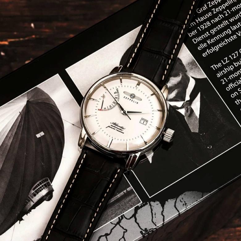 Hodinky Zeppelin 8422-2 - kolekcia Atlantic
