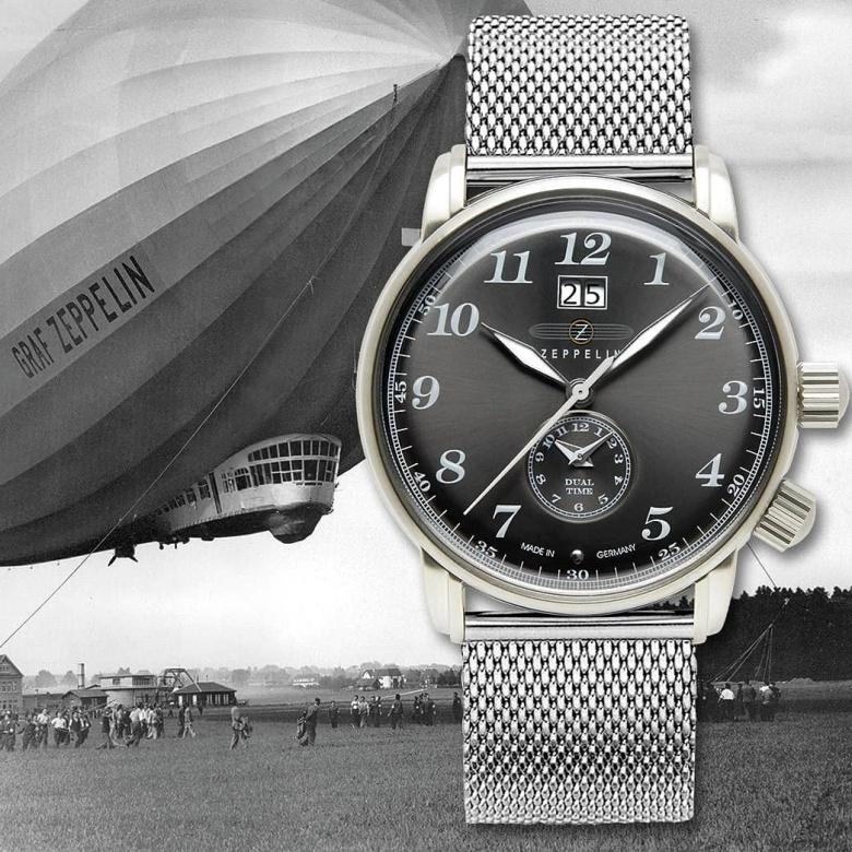 Hodinky Zeppelin 7644-2 - Kolekcia LZ127 Graf