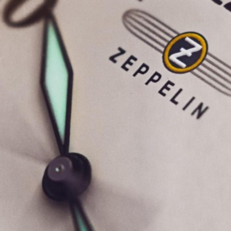 Hodinky Zeppelin 7684M-5 - Luminiscenčný povlak 