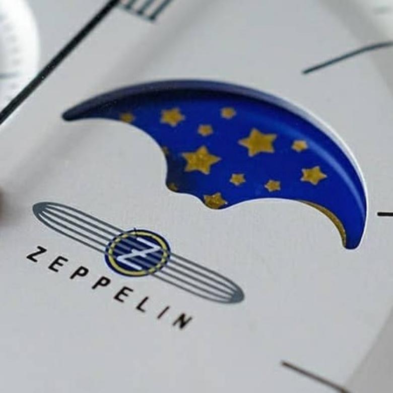 Hodinky Zeppelin 7037-3 - Ukazovateľ fázy mesiaca
