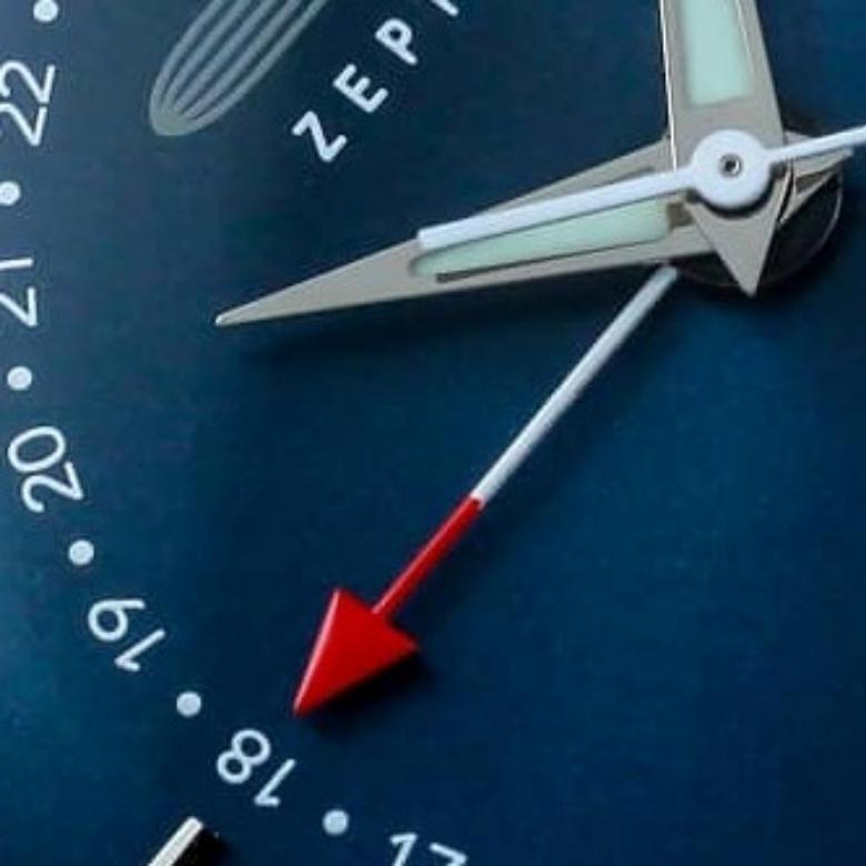 Hodinky Zeppelin 7640M-1 - ukazovateľ GMT