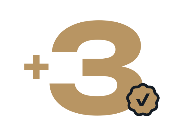 3 roky