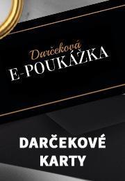 Darčekové Karty - Poukážky